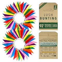 Premium reusable bunting for sale  Delivered anywhere in UK