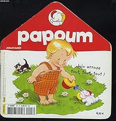 Papoum juillet aout d'occasion  Livré partout en France