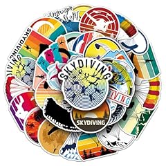 Lot autocollants parachutisme d'occasion  Livré partout en France