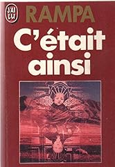 C'était ainsi d'occasion  Livré partout en France