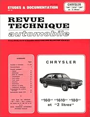 Chrysler 160 1610 d'occasion  Livré partout en France