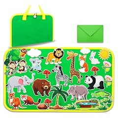 Zoo animals fuzzy for sale  Delivered anywhere in UK