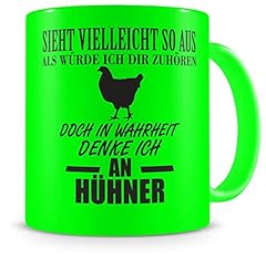 Samunshi tasse hühner gebraucht kaufen  Wird an jeden Ort in Deutschland