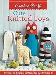 Cute knitted toys for sale  Delivered anywhere in UK