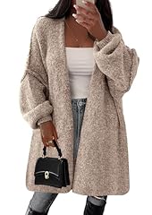 Prettygarden long cardigan for sale  Delivered anywhere in USA 