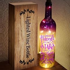Wine bottle lights for sale  Delivered anywhere in USA 