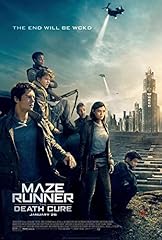 Maze runner death for sale  Delivered anywhere in Ireland