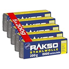Rakso stahlwolle extrafein gebraucht kaufen  Wird an jeden Ort in Deutschland