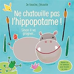 Chatouille hippopotame touche d'occasion  Livré partout en France