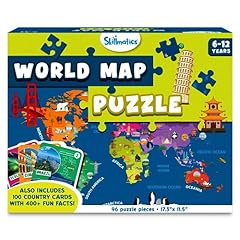 Skillmatics map puzzle for sale  Delivered anywhere in USA 