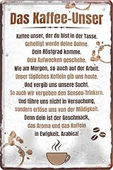 Blechschilder lustiger spruch gebraucht kaufen  Wird an jeden Ort in Deutschland