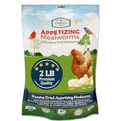 Amzey dried mealworms for sale  Delivered anywhere in USA 