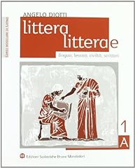 Littera litterae. lingua usato  Spedito ovunque in Italia 