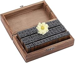 Wood rubber stamp for sale  Delivered anywhere in UK