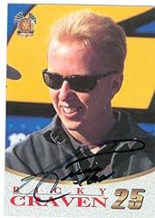 Ricky craven autographed for sale  Delivered anywhere in USA 
