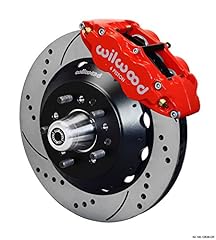 NEW WILWOOD FRONT DISC BRAKE KIT, 14" DRILLED ROTORS, for sale  Delivered anywhere in Canada