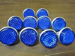 Lot blue round for sale  Delivered anywhere in USA 