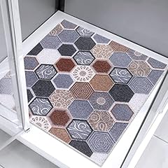 Square shower mat for sale  Delivered anywhere in UK