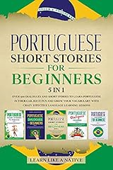 Portuguese short stories for sale  Delivered anywhere in UK