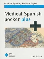 Medical spanish pocket for sale  Delivered anywhere in UK