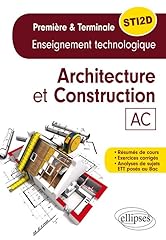 Specialite architecture constr d'occasion  Livré partout en France