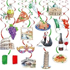 Italian themed party for sale  Delivered anywhere in USA 