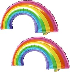 Rkmytr rainbow balloons for sale  Delivered anywhere in UK