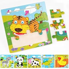 Lot animaux puzzle d'occasion  Livré partout en France