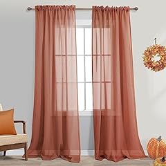 Terracotta semi sheer for sale  Delivered anywhere in USA 