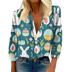 Easter blouse women for sale  Delivered anywhere in USA 