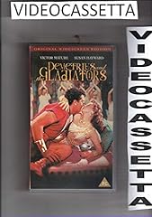 Demetrius gladiators vhs for sale  Delivered anywhere in UK