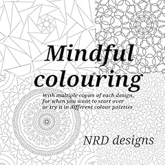 Mindful colouring for sale  Delivered anywhere in UK