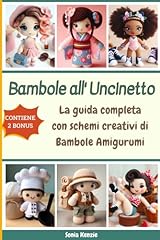Bambole all uncinetto usato  Spedito ovunque in Italia 