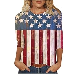 Patriotic sleeve tops for sale  Delivered anywhere in USA 