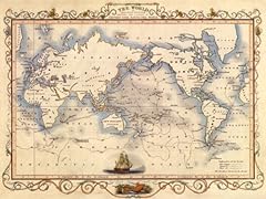 Wonderfulitems 1800 map for sale  Delivered anywhere in USA 