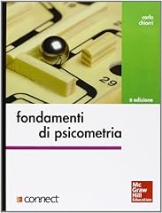 Fondamenti psicometria. con usato  Spedito ovunque in Italia 