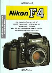 Nikon f4 gebraucht kaufen  Wird an jeden Ort in Deutschland