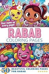 Rabab coloring pages for sale  Delivered anywhere in UK
