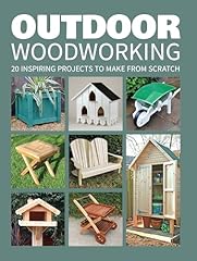 Outdoor woodworking inspiring for sale  Delivered anywhere in Ireland
