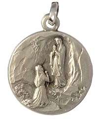 Médaille dame lourdes d'occasion  Livré partout en France