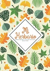 Herbario cuaderno para usato  Spedito ovunque in Italia 