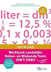 Werkboek landelijke reken gebraucht kaufen  Wird an jeden Ort in Deutschland