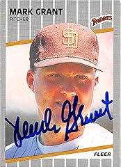 Mark grant autographed for sale  Delivered anywhere in USA 