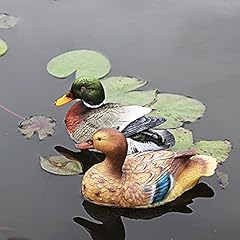 Pond floating duck for sale  Delivered anywhere in UK