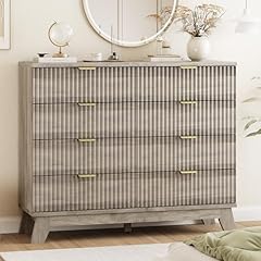 Fluted dresser bedroom for sale  Delivered anywhere in USA 