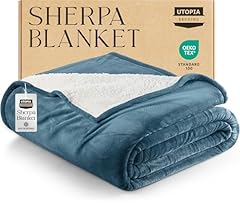 Utopia bedding sherpa for sale  Delivered anywhere in USA 