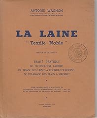 Laine textile noble d'occasion  Livré partout en France