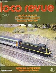 Loco revue 413 d'occasion  Livré partout en France