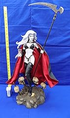 Lady death figure for sale  Delivered anywhere in USA 