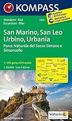 Carta escursionistica 2455 usato  Spedito ovunque in Italia 